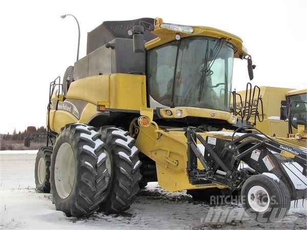New Holland CX860 Ceifeiras debulhadoras