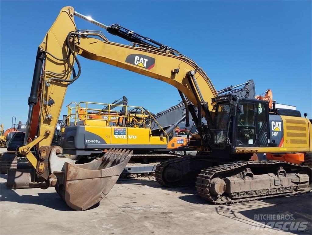 CAT 340F Escavadoras de rastos