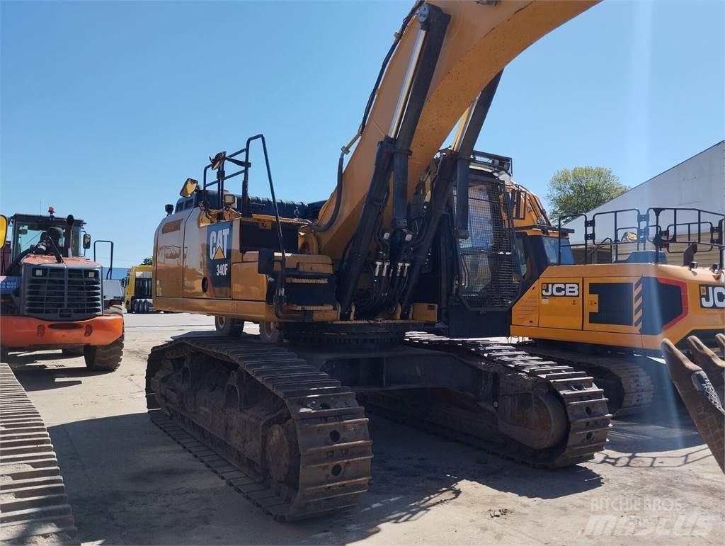 CAT 340F Escavadoras de rastos