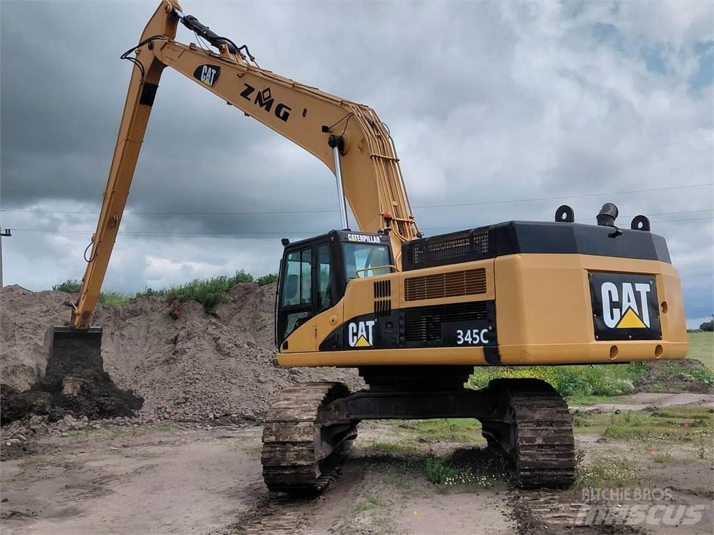 CAT 345C Escavadoras de rastos