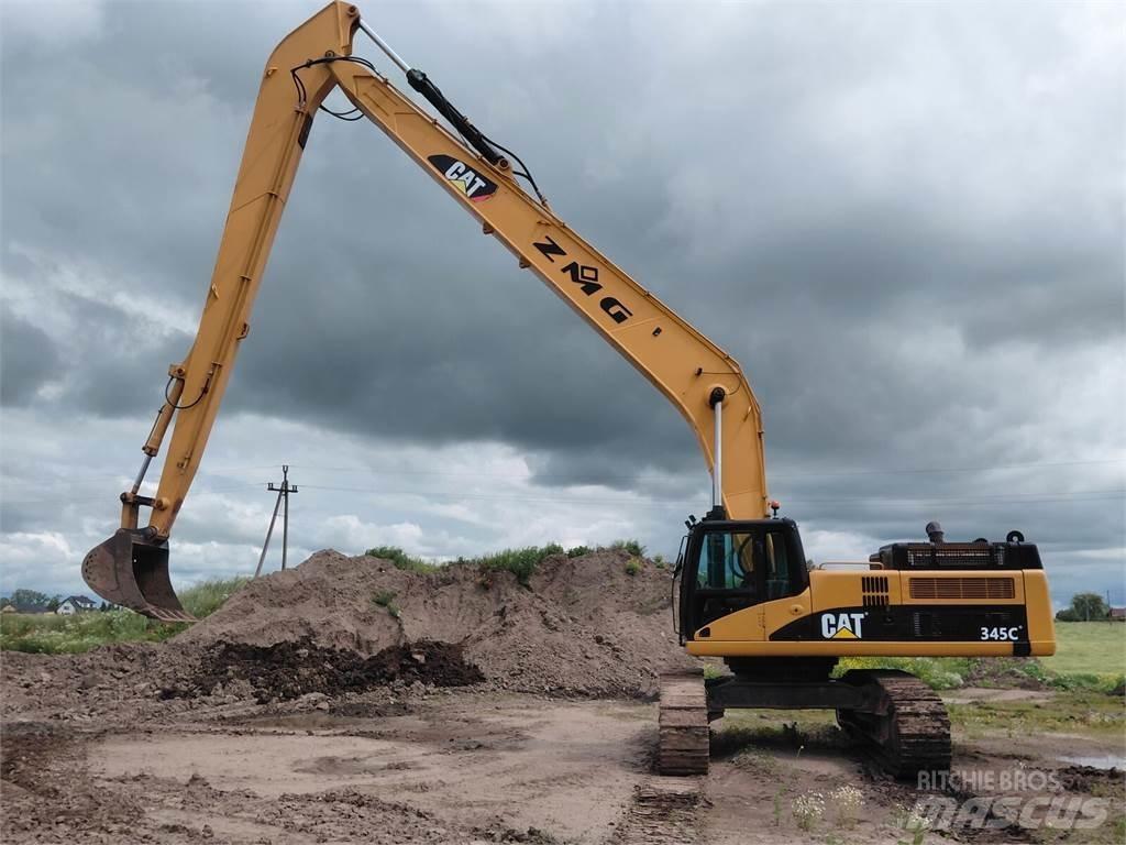 CAT 345C Escavadoras de rastos