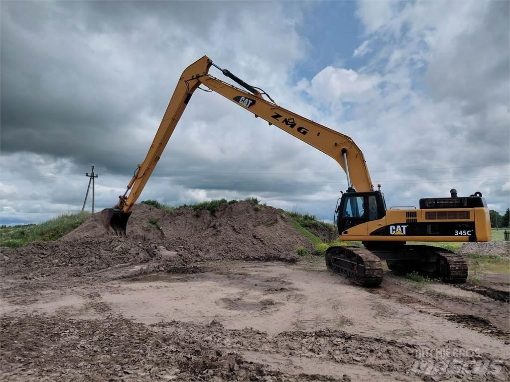 CAT 345C Escavadoras de rastos