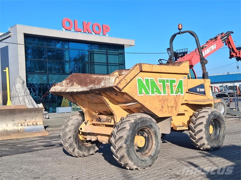 Thwaites  Dumpers de obras
