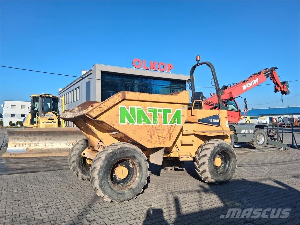 Thwaites  Dumpers de obras