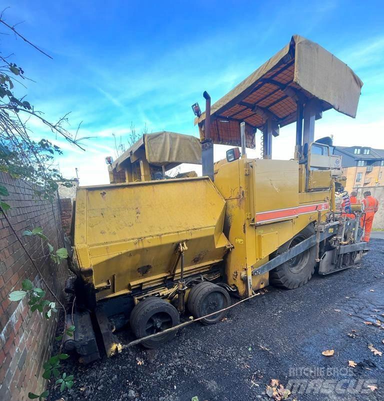 CAT AP600 Paver Pavimentadoras de asfalto