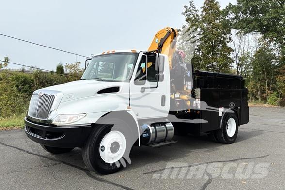 Effer 135/3S Gruas para troncos