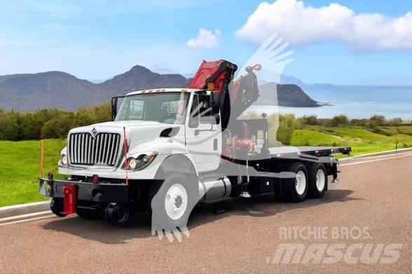 Fassi F335A Gruas para troncos