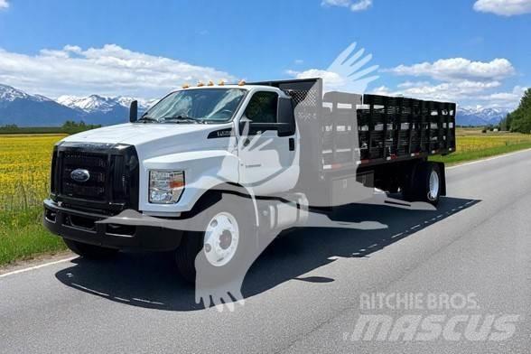 Ford F750 SD Camiões estrado/caixa aberta