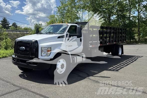 Ford F750 SD Camiões estrado/caixa aberta