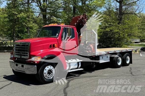 Hiab 225E-6 Gruas para troncos