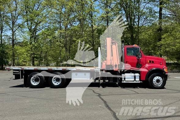 Hiab 225E-6 Gruas para troncos