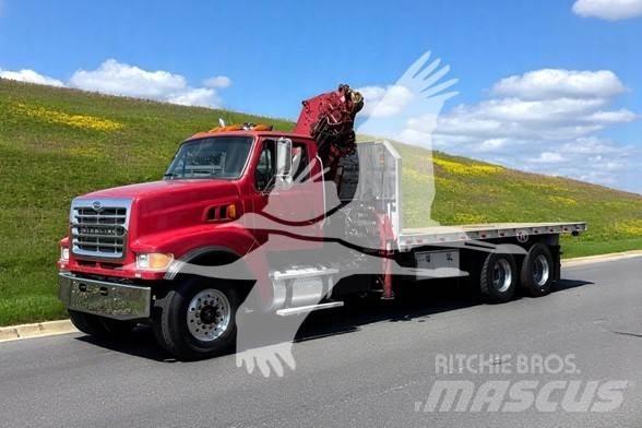 Hiab 225E-6 Gruas para troncos