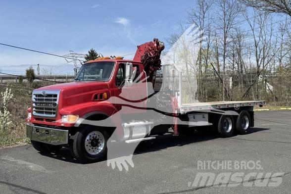 Hiab 225E-6 Gruas para troncos