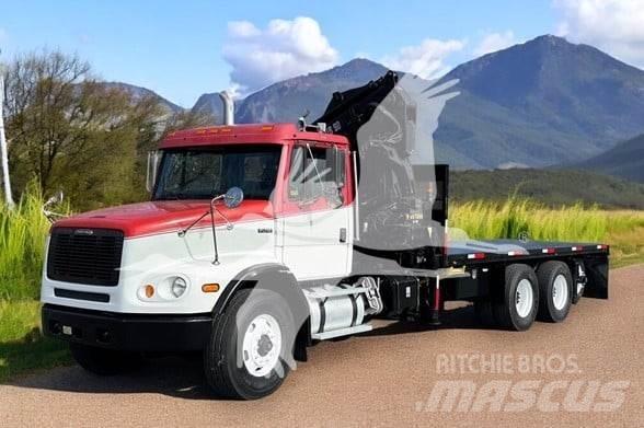 Hiab 300-4 Gruas para troncos