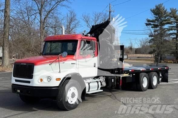 Hiab 300-4 Gruas para troncos