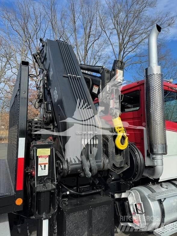 Hiab 300-4 Gruas para troncos