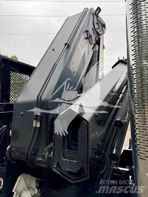 Hiab 300-6 Gruas para troncos