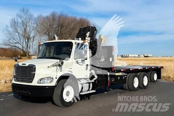 Hiab 300-6 Gruas para troncos