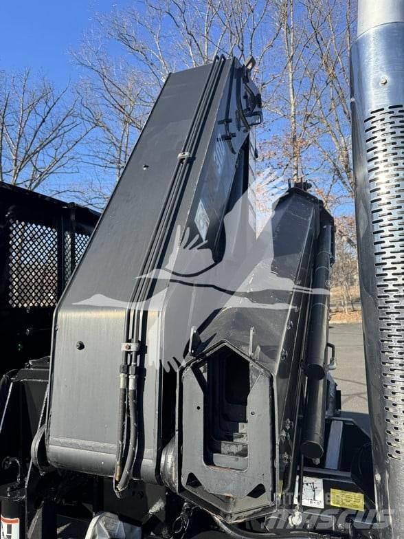 Hiab 300-6 Gruas para troncos