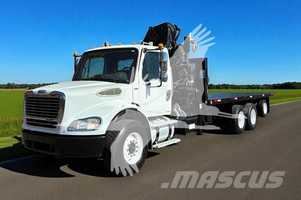 Hiab 300-6 Gruas para troncos