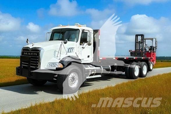 Moffett M55 Empilhadores de montagem em camião