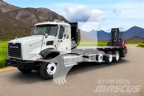 Moffett M8 55.4 Empilhadores de montagem em camião