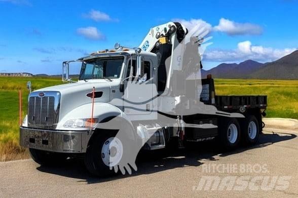 Peterbilt 348 Camiões estrado/caixa aberta