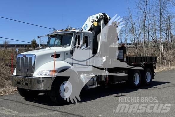 Peterbilt 348 Camiões estrado/caixa aberta
