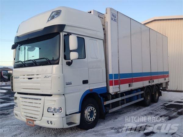 DAF XF 105.510 Camiões de caixa fechada