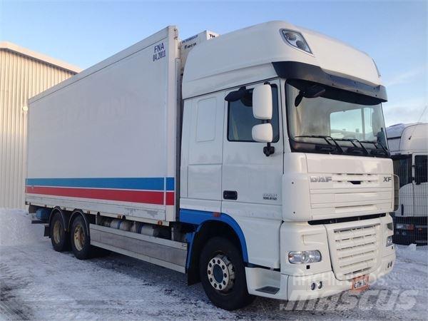 DAF XF 105.510 Camiões de caixa fechada