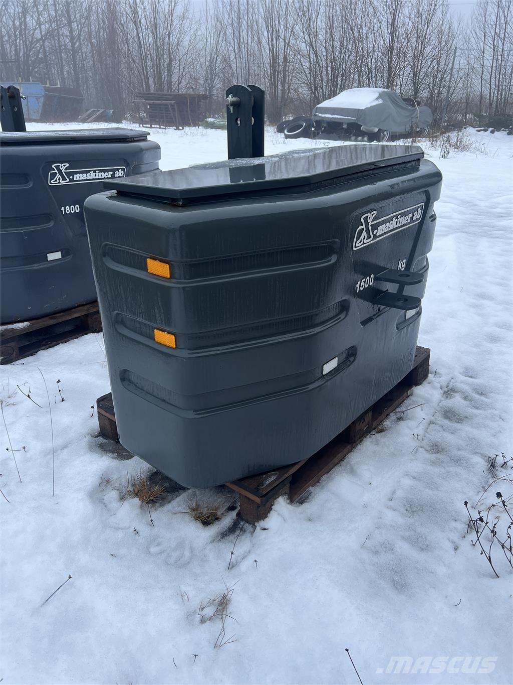  1500KG Outros acessórios de tractores