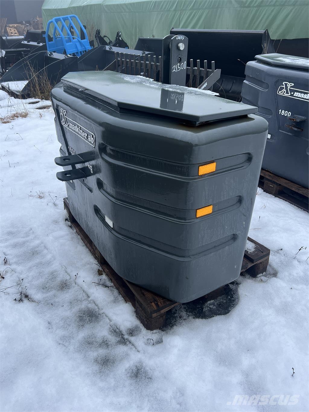  1500KG Outros acessórios de tractores