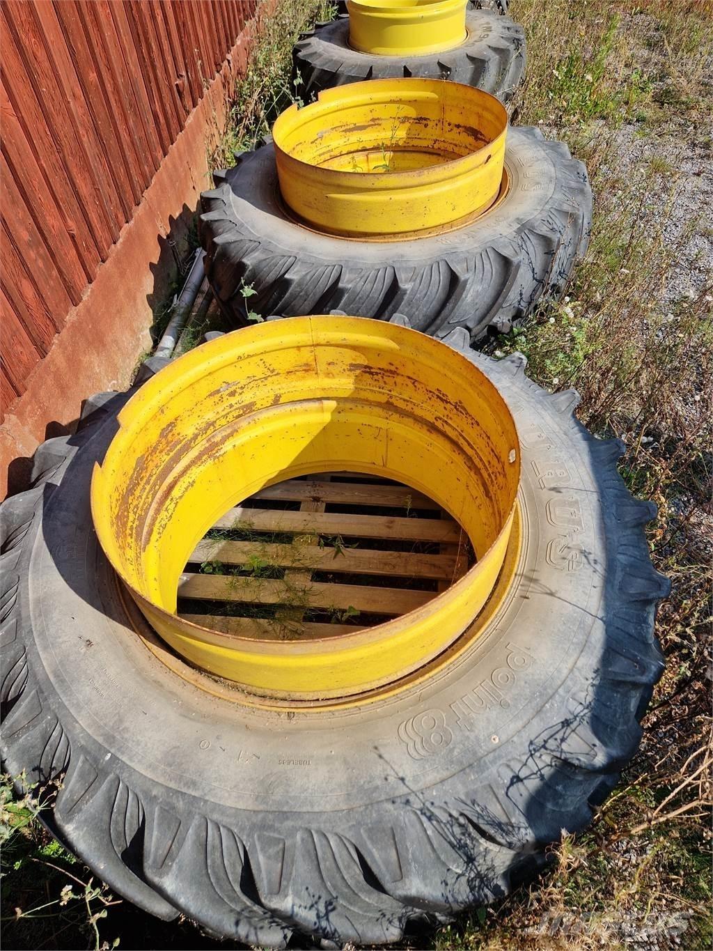  650/65x42, 540/65x30 Pneus Agrícolas