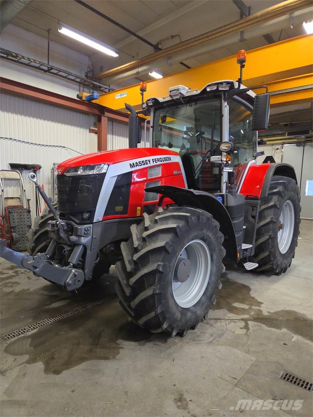  8S 265 Dyna E-power Tratores Agrícolas usados