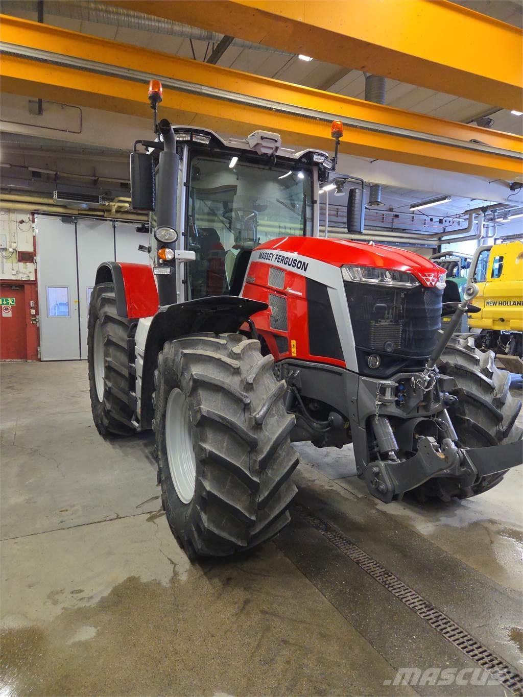  8S 265 Dyna E-power Tratores Agrícolas usados