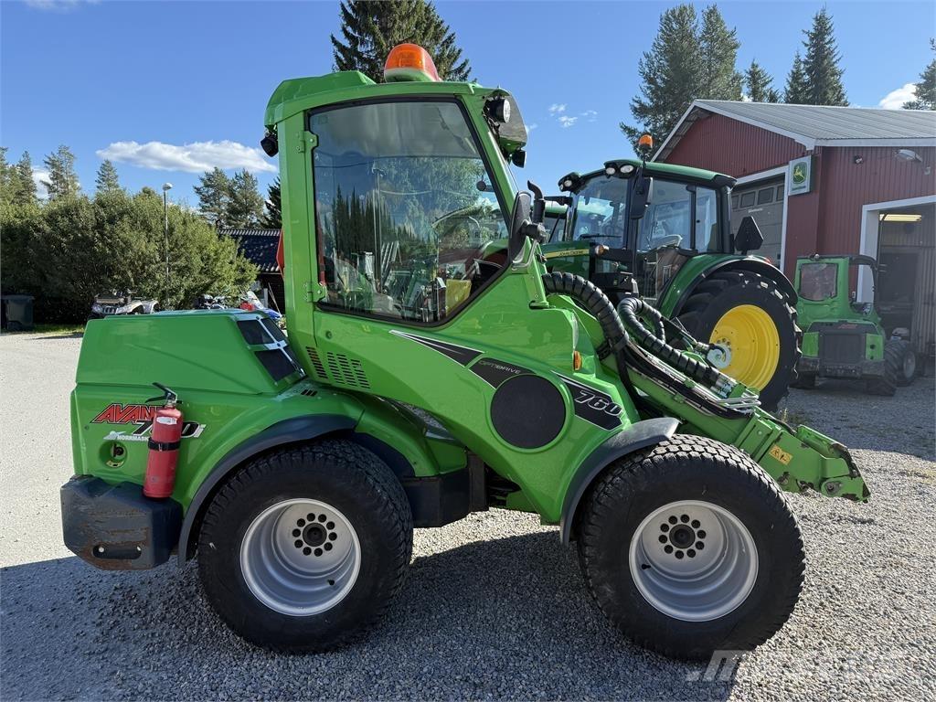 Avant 760 i Carregadoras de direcção deslizante