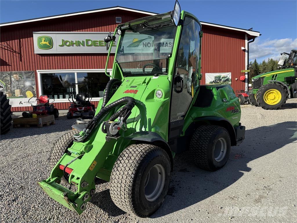 Avant 760i Carregadoras de direcção deslizante