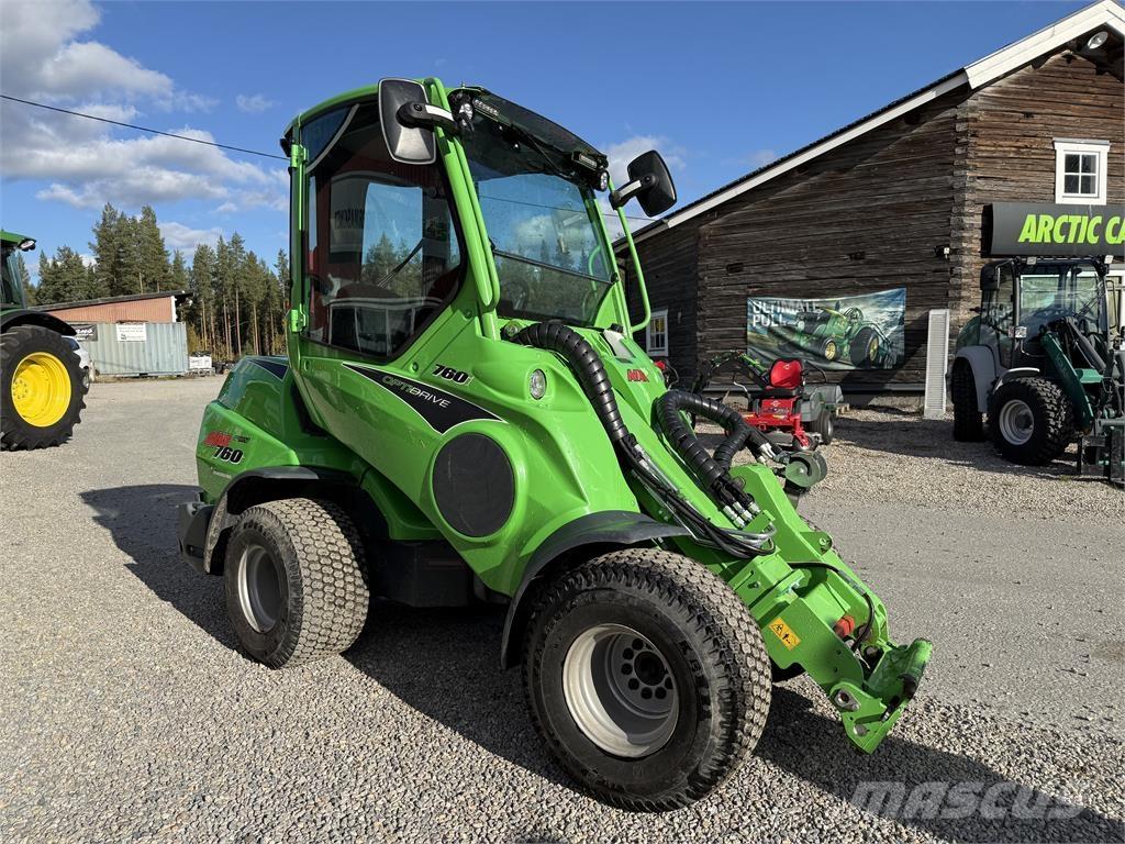 Avant 760i Carregadoras de direcção deslizante