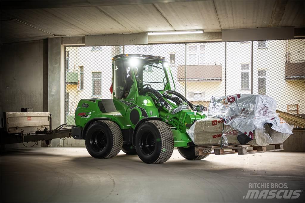 Avant 860i Kampanj Carregadoras de direcção deslizante