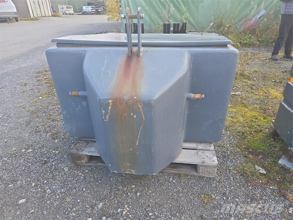  B 1800kg Grey Outros acessórios de tractores