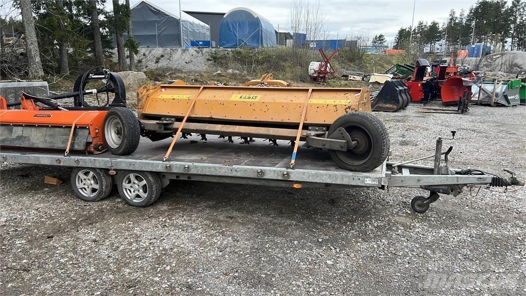 Berti TSB 285 Gadanheiras e cortadores de folhas para pastos