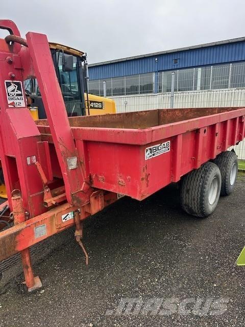 Bigab 8-12 VÄXLARVAGN Outros acessórios de carga e escavação