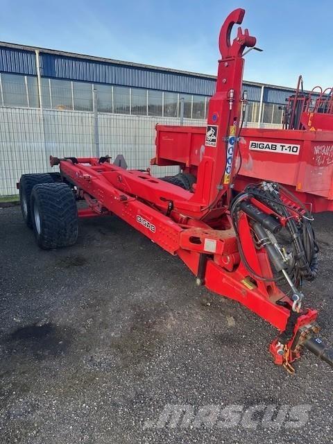 Bigab B12 VÄXLARVAGN Outros acessórios de carga e escavação