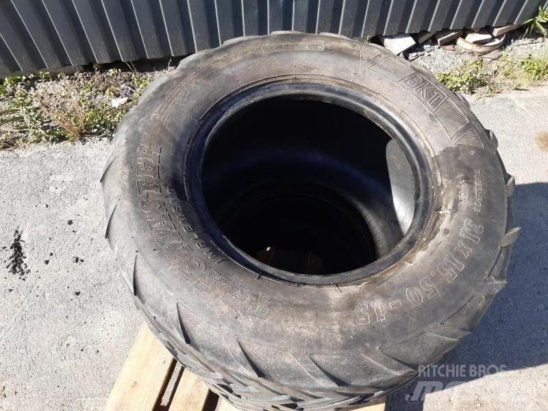 BKT Däck 31x15,5-15 Pneus, Rodas e Jantes