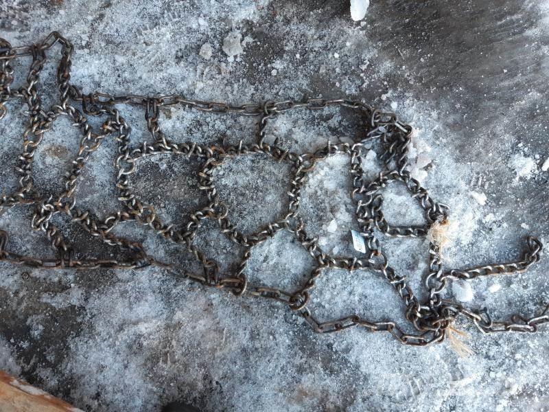  BRODDKEDJOR 13,6-36 Pneus Agrícolas
