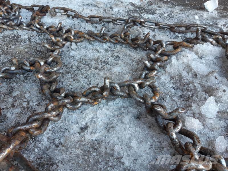  BRODDKEDJOR 13,6-36 Pneus Agrícolas
