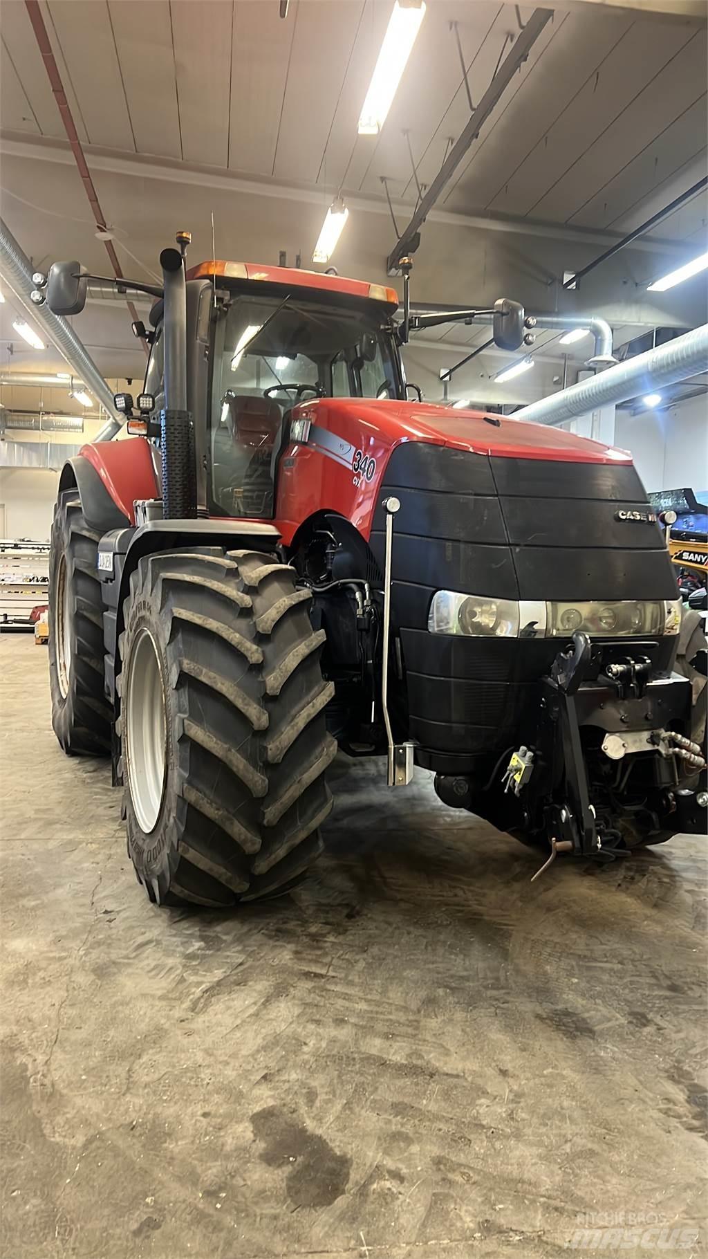 Case IH Magnum 340 Tratores Agrícolas usados