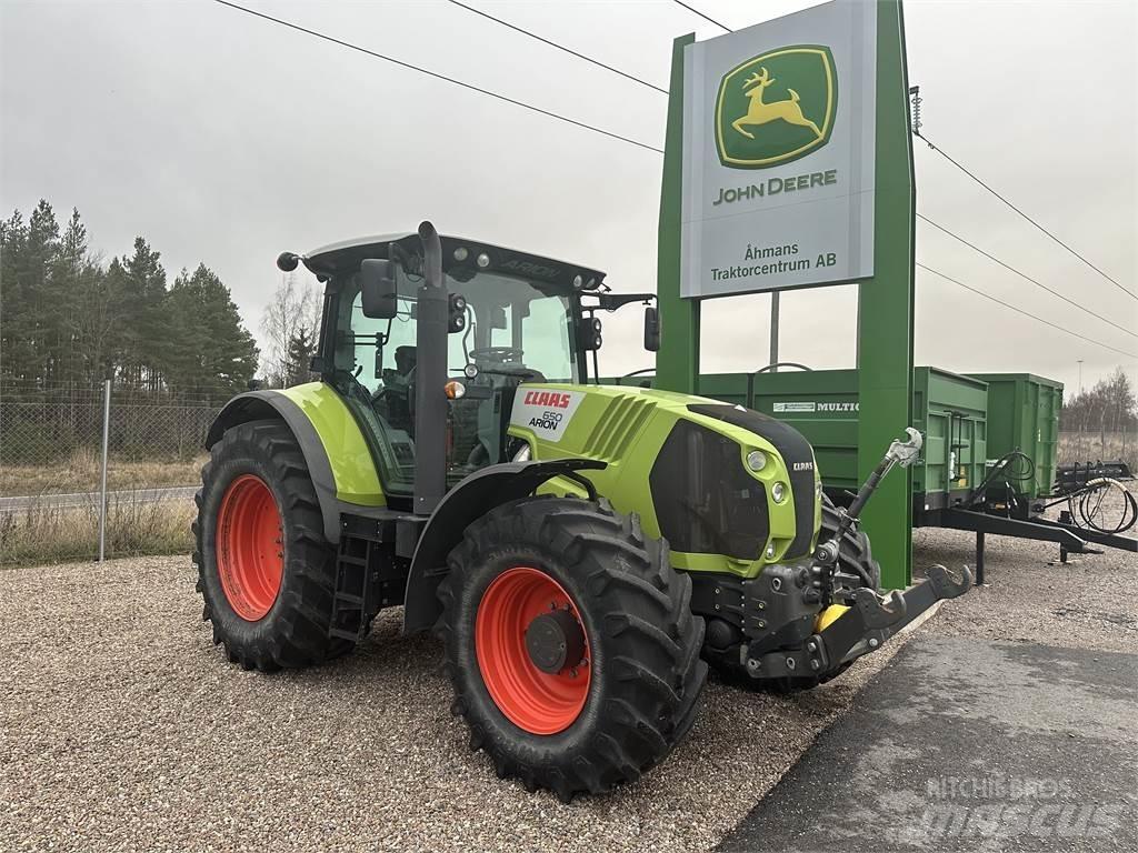 CLAAS Arion 650 Tratores Agrícolas usados