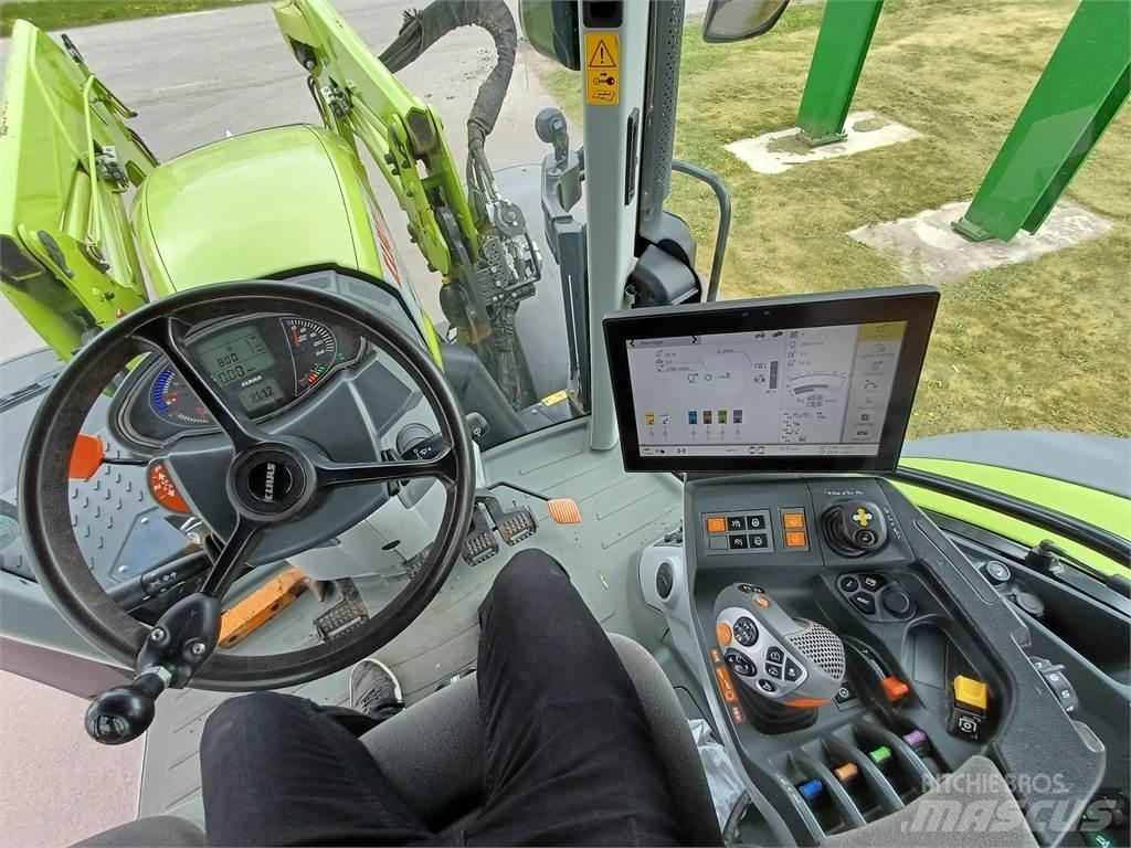 CLAAS Arion 660 Tratores Agrícolas usados