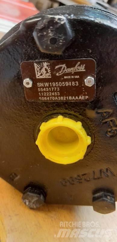 Danfoss HYDRALMOTOR Reboques Florestais
